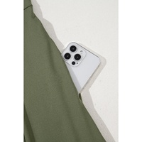 Four Leaf Clover Sleeveless Scoop Neck Flared Split Midi Dress - L thumbnail