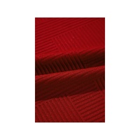 Red Dahlia Ultra Loose Textured 2pcs Slouchy Outfit - S thumbnail