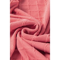 Casual Checkered Textured Tee and Drawstring Shorts - L thumbnail