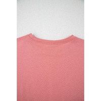 Blossom 2pcs Cropped Tee and Ruffle High Waist Skort Set - L thumbnail