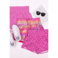 Azura Exchange High Waisted Plaid Athletic Shorts - M thumbnail