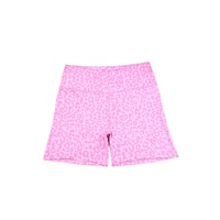 Azura Exchange Luxury Leopard Print Elastic Cycling Shorts - M thumbnail