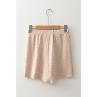 Jet Stream Corded Elastic High Waist Wrap Skort - M thumbnail