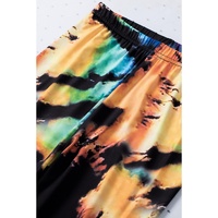 Azura Exchange Tie Dye Hollow Out Fitness Leggings - XL thumbnail
