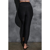 Azura Exchange Pleated Pocket Leggings - L thumbnail