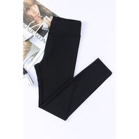 Azura Exchange Tummy Control High Waist Leggings - L thumbnail