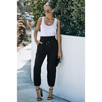 Azura Exchange High Waist Joggers for Casual and Active Comfort - M thumbnail