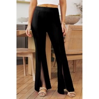 Azura Exchange High Waist Split Hem Pants - XL thumbnail