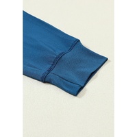 Drawstring Waist Pocketed Joggers - L thumbnail