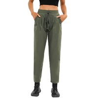 Azura Exchange Elastic Drawstring Waist Pants - XL thumbnail