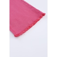 Azura Exchange Flare Leg Raw Hem Jeans - 12 US thumbnail