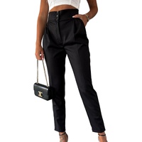 Azura Exchange High Waist Tapered Pants - 12 US thumbnail