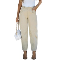 Azura Exchange Solid High Waist Casual Pants - 12 US thumbnail