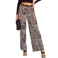 Azura Exchange Black High Waist Wide Leg Pants - 12 US thumbnail