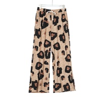 Azura Exchange Wide Leg Drawstring Pants - S thumbnail