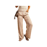 Azura Exchange High Waist Straight Leg Pants - L thumbnail