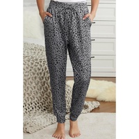 Azura Exchange Leopard Print Joggers - L thumbnail