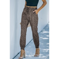 Azura Exchange Leopard Print Joggers - S thumbnail