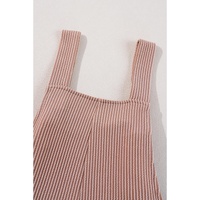 DUNE Corded Adjustable Straps Wide Leg Loose Overall - L thumbnail