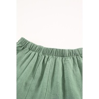 Azura Exchange High Waist Ruffle Shorts with Pockets - M thumbnail