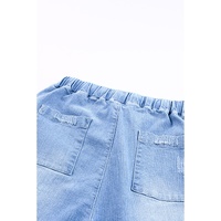 Azura Exchange Distressed Denim Joggers - S thumbnail
