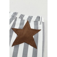 Azura Exchange Star Embellished Western Flare Jeans - 14 US thumbnail