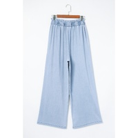 Azura Exchange High Waist Wide Leg Tencel Jeans - 14 US thumbnail