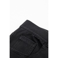 Black Skinny Fit Ankle High Waist Jeans - XL thumbnail
