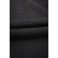 Black Arched Waist Stretchy Slim Fit Jeggings - S thumbnail