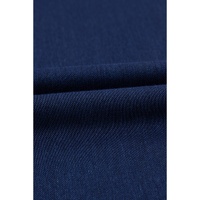 Sail Blue Medium Wash Straight Leg Loose Casual Jeans - L thumbnail
