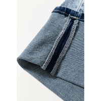 Myosotis High Rise Button Zip Fly Medium Wash Jeans - 10 US thumbnail