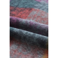 Multicolor Brushed Checked Western Buttoned Jacket - S thumbnail