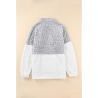 Azura Exchange Oversize Fluffy Fleece Pullover - XL thumbnail