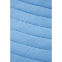 Myosotis Solid Color Quilted Zip-up Puffer Jacket - 2XL thumbnail