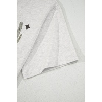 Light Grey Yee Haw Western Fashion Print Plus Size Tee - 3X thumbnail