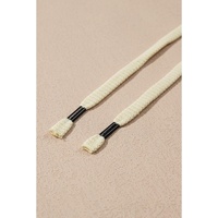 Beige Textured Patchwork Exposed Seam Plus Size Hoodie - 4X thumbnail