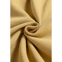 Beige Drawstring Adjusted Band High Waist Plus Size Pants - 2X thumbnail