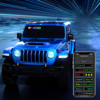 Programmable LED Matrix Panel Flexible Screen IP65 with APP Control 70*173mm thumbnail