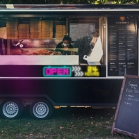 Programmable LED Matrix Panel Flexible Screen IP65 with APP Control 192*898mm thumbnail