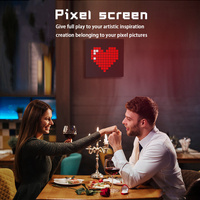 Programmable LED Matrix Pixel Screen with APP Control 16*16 thumbnail