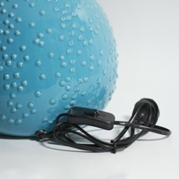 Boden Ceramic Table Lamp - Blue thumbnail