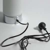 Julie Cylinder Touch Lamp with USB Port thumbnail