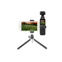 Versatile Aluminum Tripod for Dji Pocket - Multi-functional thumbnail