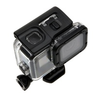 Waterproof Housing Case for Gopro Hero 6 / 5 - Easy Mounting and Lens Protection thumbnail