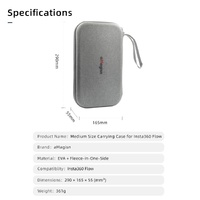 Insta360 Flow Gimbal Protector Bag - Magisn Medium Organizer thumbnail