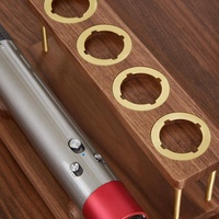 Countertop Organizer for Dyson Airwrap - Walnut Rack thumbnail