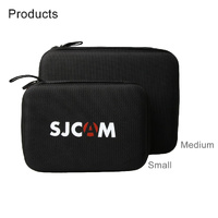 Shockproof Camera Bag for Sjcam and Selfie Stick - Portable 22x16x6cm thumbnail