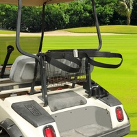 Electric Golf Cart Ball Bag Holder for Club Car Ds Tour Accessories thumbnail