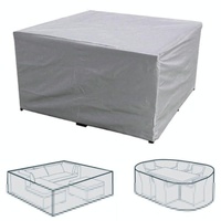 Waterproof Outdoor Table and Chair Cover - 255x255x80cm thumbnail