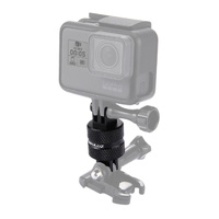 360 Degree Rotation Swivel Arm Tripod Mount for Action Cameras thumbnail